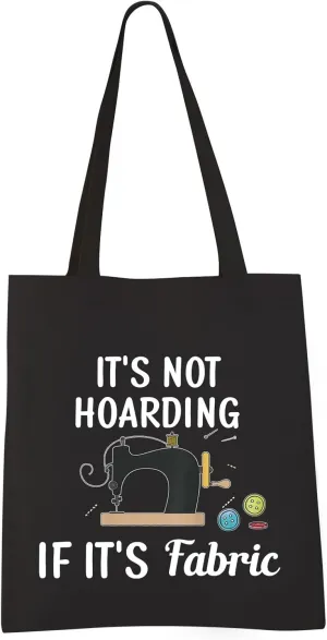 VAMSII Fabric Shoulder Bag - Funny Sewing & Quilting Gifts