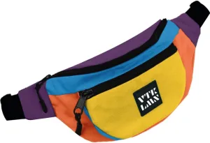 Vatkalimon Colourful Fanny Packs - Fanny Packs for Women, Sling For Men, Unisex Belt Bag for Walking, Travel Essentials, Stylish Bum Bags for Hiking, Running & Daily Use