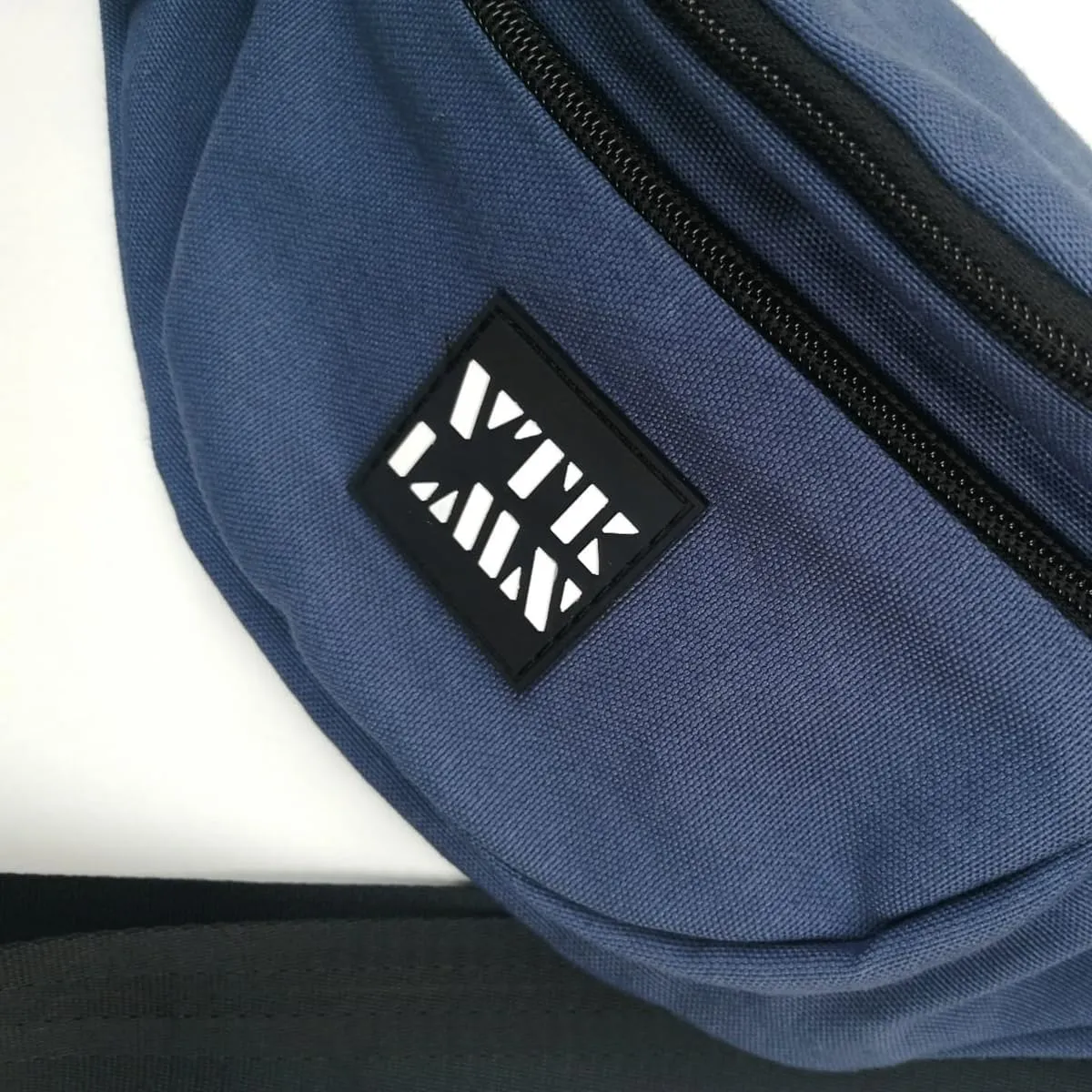 Vatkalimon Men Crossbody Set - Black, Brown and Dark Blue Gym Bag, Sling Bag, Travel Essentials, Stylish Bum Bag for Hiking, Running & Daily Use