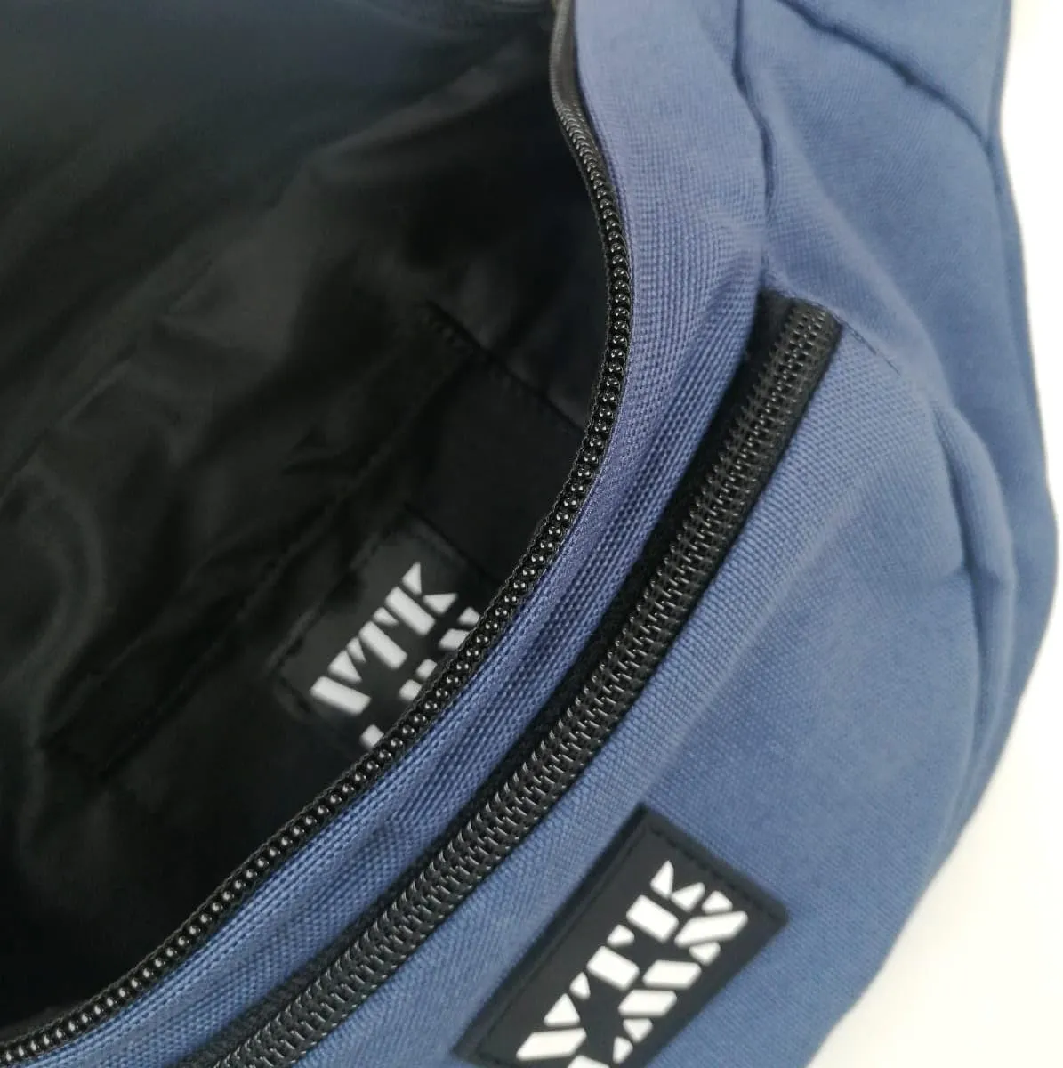 Vatkalimon Men Crossbody Set - Black, Brown and Dark Blue Gym Bag, Sling Bag, Travel Essentials, Stylish Bum Bag for Hiking, Running & Daily Use