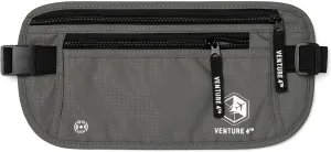 VENTURE 4TH Travel Money Belt - RFID Blocking (Gray)
