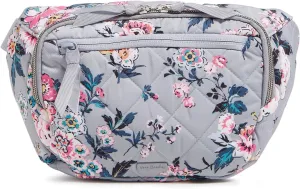 Vera Bradley Women's Performance Twill Large Belt Bag Sling Crossbody