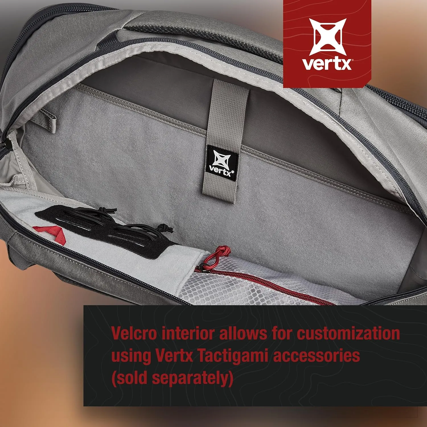 Vertx Commuter EDC Tactical Bag Sling Backpack 22L Backpack for CCW, Travel, Work, Tactical Gear, It's Black