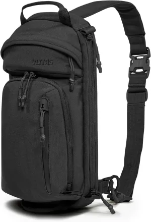 VIKTOS Upscale3 Tactical Slingbag | Durable Water-Resistant Bag with Ambidextrous Shoulder Strap for Concealed Carry & EDC, Black
