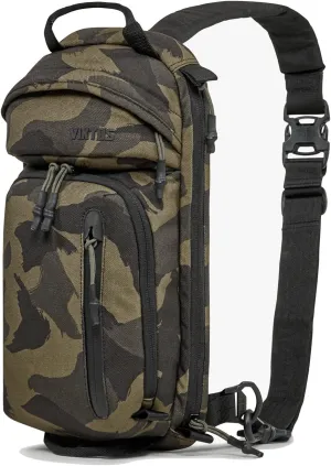 VIKTOS Upscale3 Tactical Slingbag | Durable Water-Resistant Bag with Ambidextrous Shoulder Strap for Concealed Carry & EDC, Brushstroke