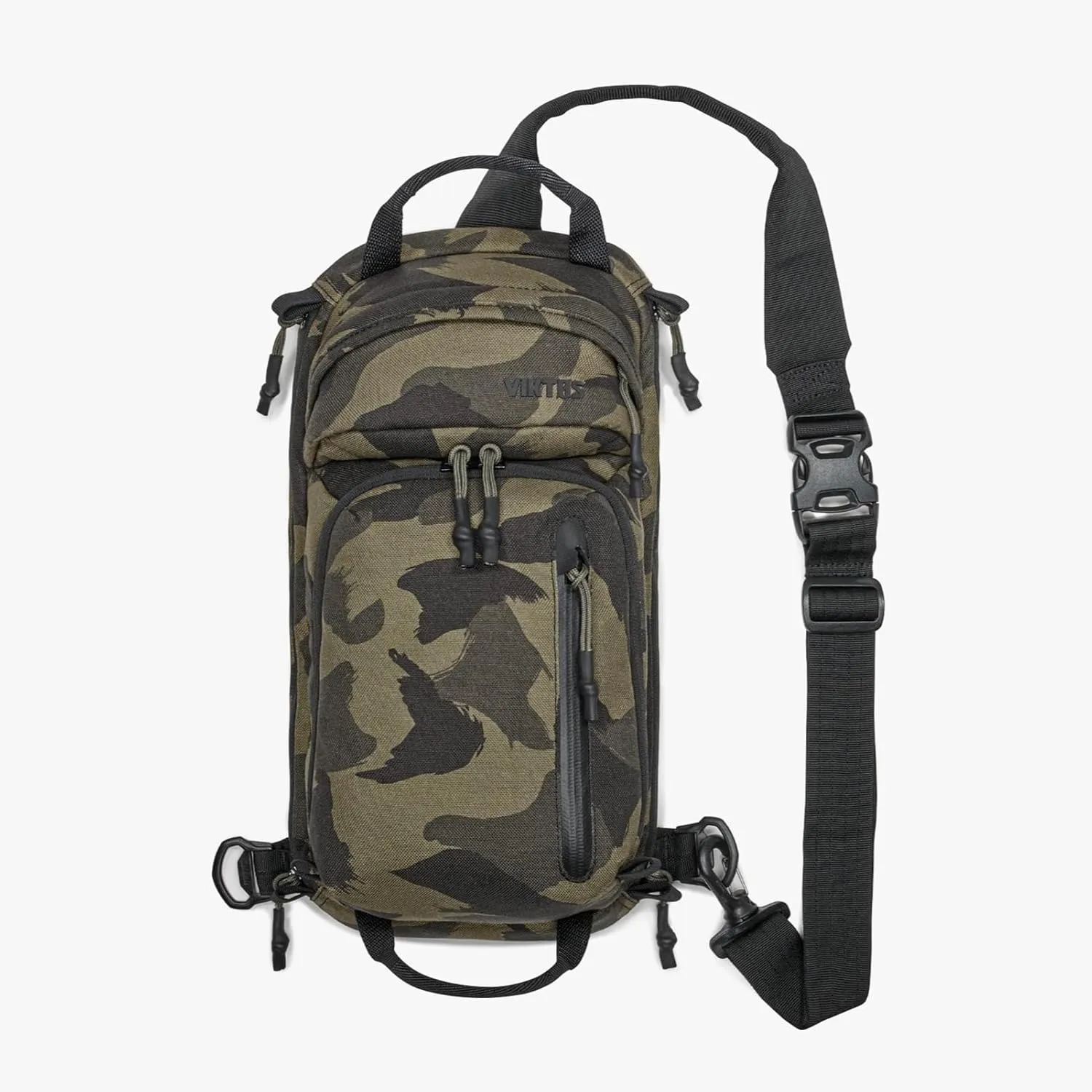 VIKTOS Upscale3 Tactical Slingbag | Durable Water-Resistant Bag with Ambidextrous Shoulder Strap for Concealed Carry & EDC, Brushstroke