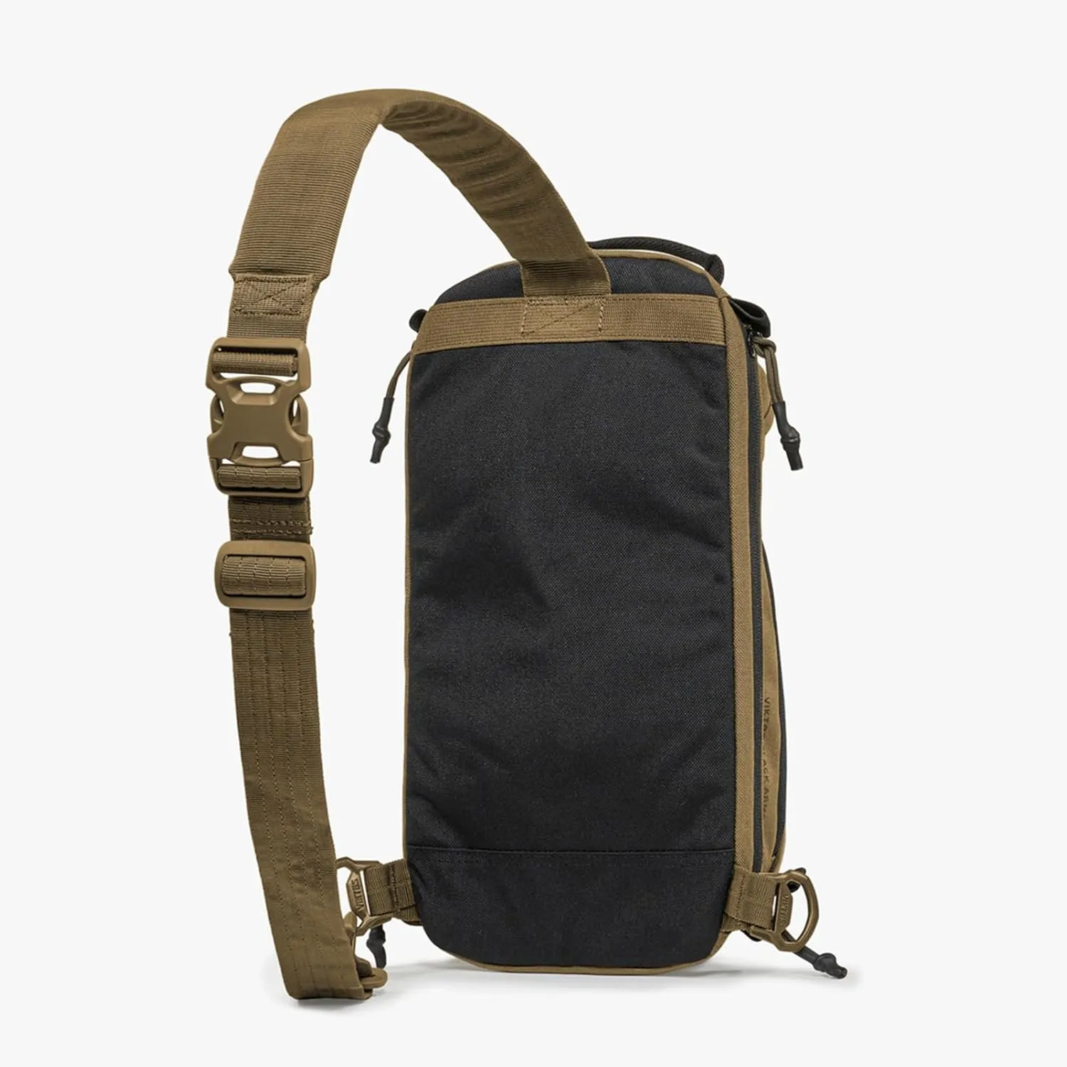 VIKTOS Upscale3 Tactical Slingbag | Durable Water-Resistant Bag with Ambidextrous Shoulder Strap for Concealed Carry & EDC, Coyote