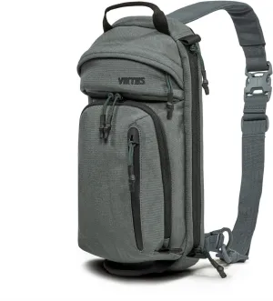 VIKTOS Upscale3 Tactical Slingbag | Durable Water-Resistant Bag with Ambidextrous Shoulder Strap for Concealed Carry & EDC, Grayman