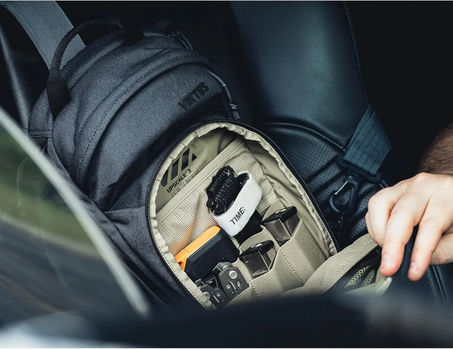 VIKTOS Upscale3 Tactical Slingbag | Durable Water-Resistant Bag with Ambidextrous Shoulder Strap for Concealed Carry & EDC, Midwatch