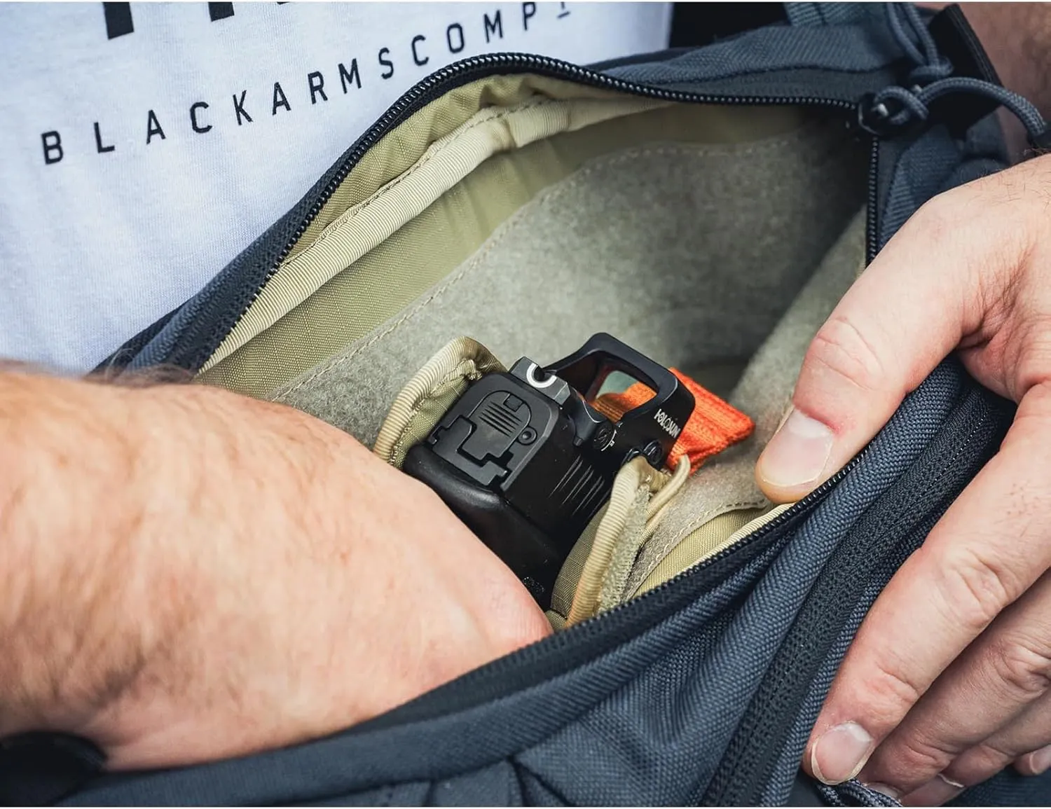 VIKTOS Upscale3 Tactical Slingbag | Durable Water-Resistant Bag with Ambidextrous Shoulder Strap for Concealed Carry & EDC, Midwatch