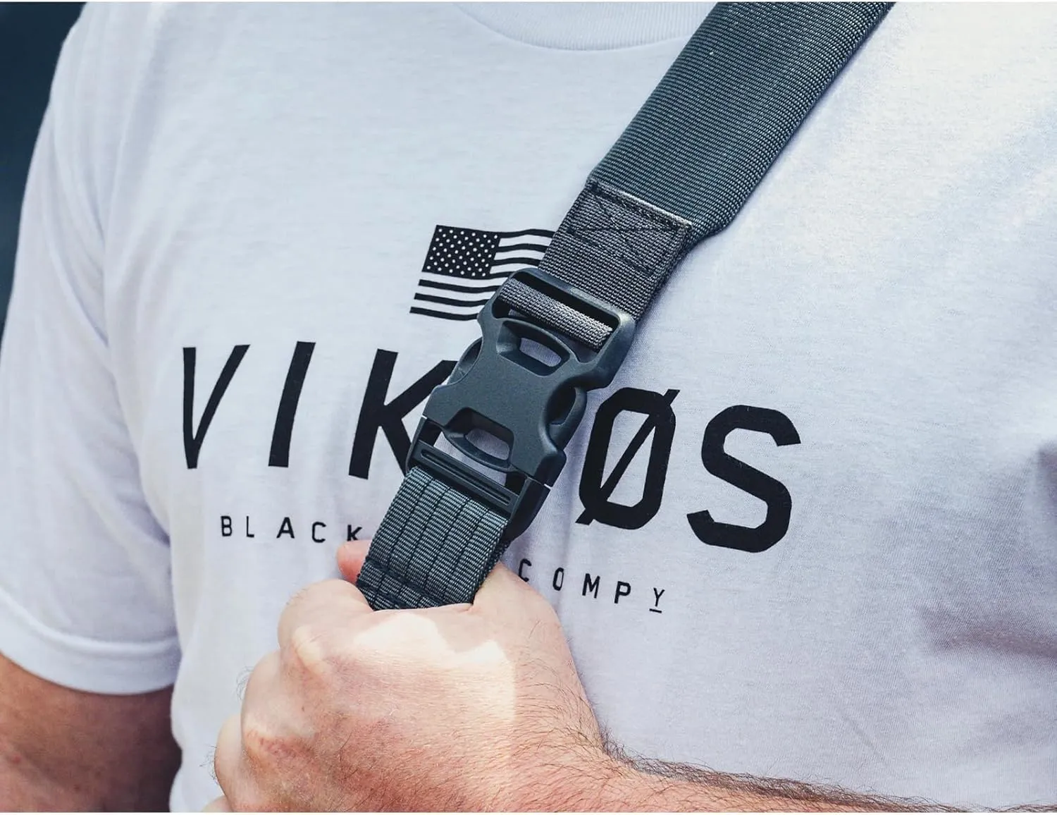 VIKTOS Upscale3 Tactical Slingbag | Durable Water-Resistant Bag with Ambidextrous Shoulder Strap for Concealed Carry & EDC, Midwatch