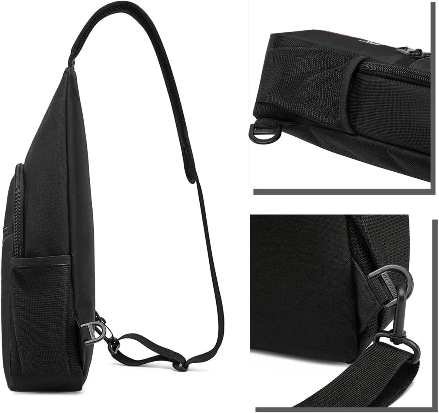Volunteer Firefighters Adjustable Fanny Pack Waist Bag For Travel Sports
