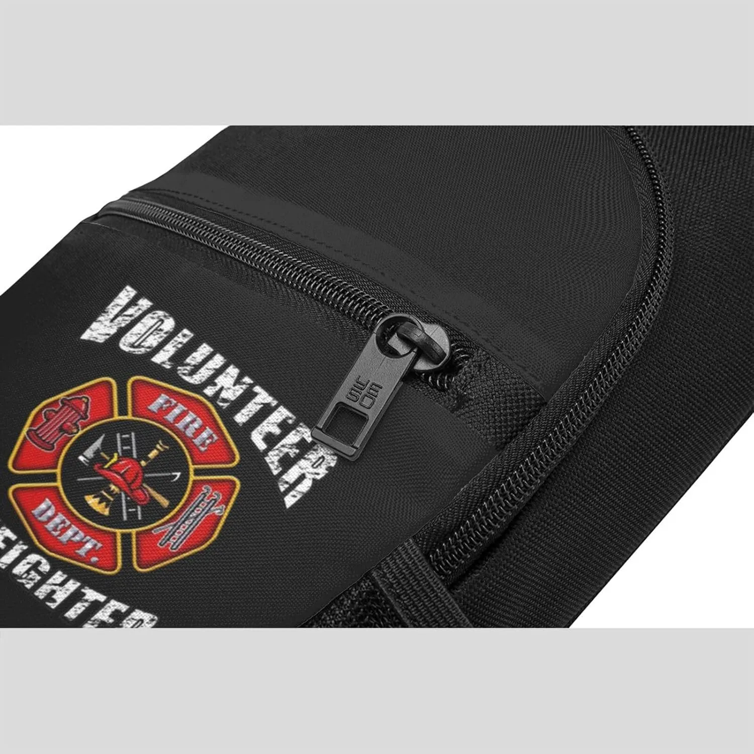 Volunteer Firefighters Adjustable Fanny Pack Waist Bag For Travel Sports