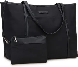 VX VONXURY Laptop Bag for Women,15.6 Inch Work Tote Professional Shoulder Handbag Ideal for Business Office