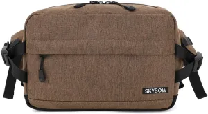 Waist Pack Bag Large Fanny Pack for Men&Women Waterproof Outdoor Casual Hip Bag Bum Bag work Traveling Hiking Cycling (BROWN)