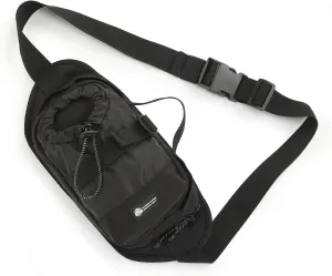Waist Pack with Water Bottle Holder for Men Women Waist Bag Running Waist Pack Waterproof for Outdoor Travel Cycling Climbing Walking Fit All Phones (Bottle Not Included)