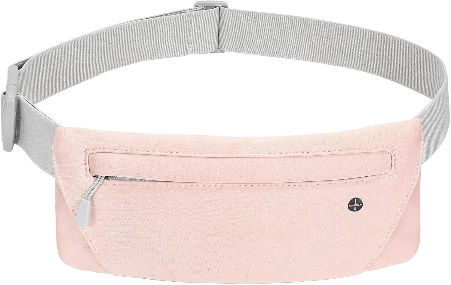 WHIPPY Slim Running Belt Fanny Pack for Women Men Elastic Runners Belt Waist Pouch Chest Bag Phone Holder Waist Pack for Running Hiking