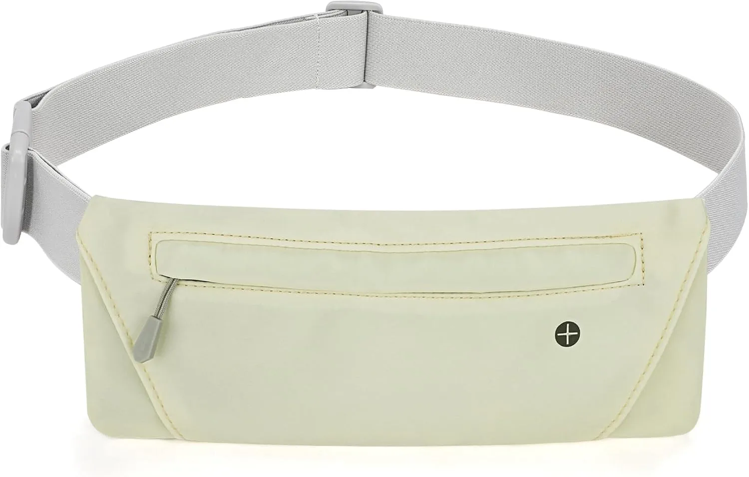 WHIPPY Slim Running Belt Fanny Pack for Women Men Elastic Runners Belt Waist Pouch Chest Bag Phone Holder Waist Pack for Running Hiking