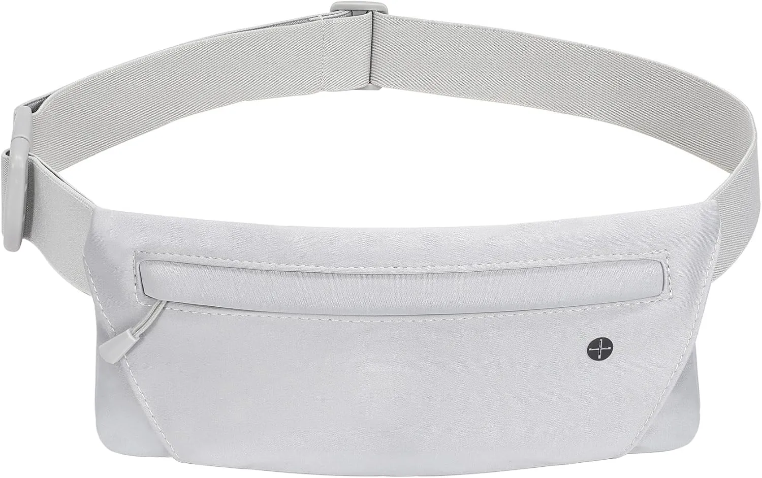 WHIPPY Slim Running Belt Fanny Pack for Women Men Elastic Runners Belt Waist Pouch Chest Bag Phone Holder Waist Pack for Running Hiking