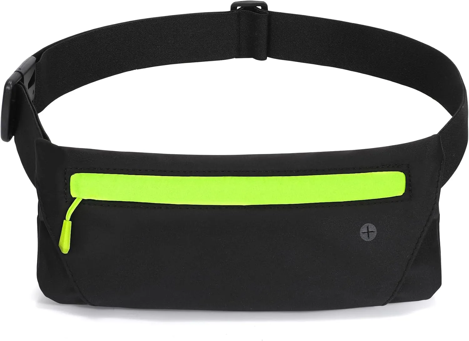 WHIPPY Slim Running Belt Fanny Pack for Women Men Elastic Runners Belt Waist Pouch Chest Bag Phone Holder Waist Pack for Running Hiking