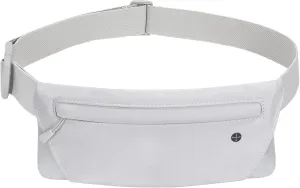 WHIPPY Slim Running Belt Fanny Pack for Women Men Elastic Runners Belt Waist Pouch Chest Bag Phone Holder Waist Pack for Running Hiking