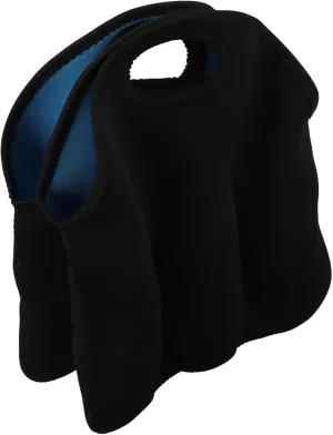 Wine Beer Bottle Cooler Sleeves Tote Bag Secure Handle Foldable Reusable for Parties
