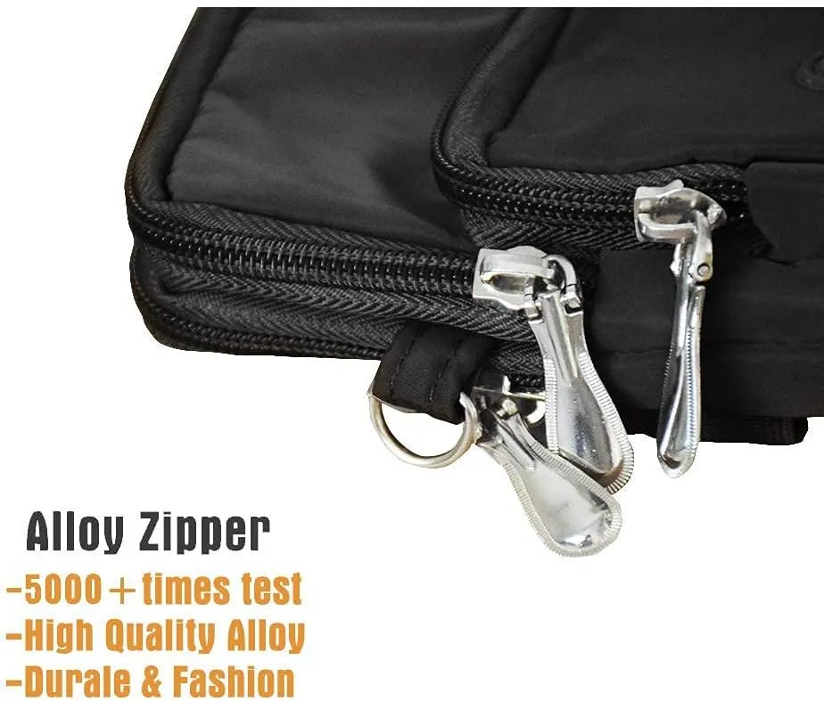 WITERY Waterproof Nylon Cute Crossbody Cell Phone Purse Smartphone Wallet Bag for Women