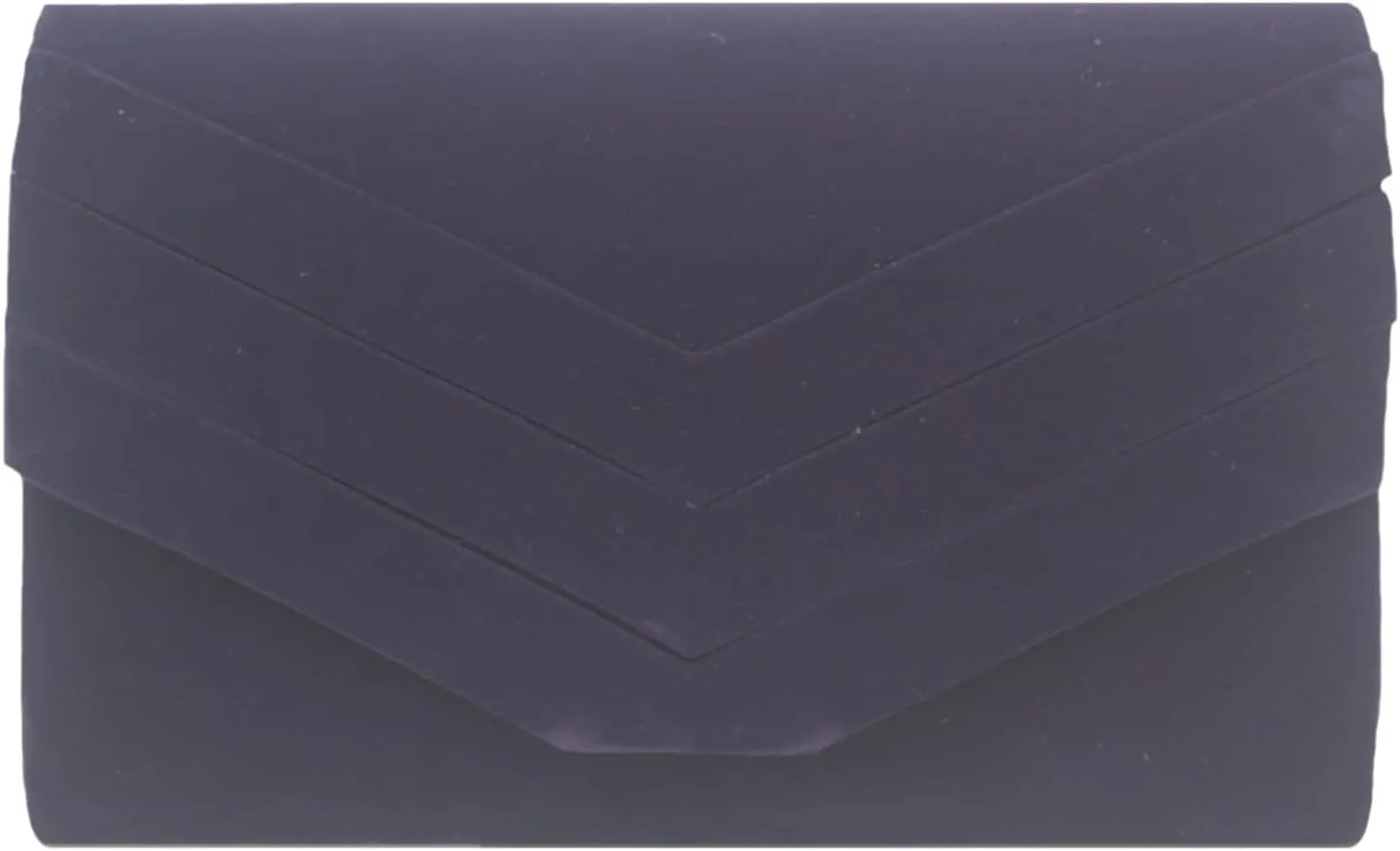 Women Evening Bags Suede Envelope Flap Clutch Purses Handbag with Detachable Chain for Wedding Party Prom