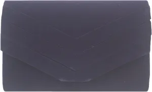 Women Evening Bags Suede Envelope Flap Clutch Purses Handbag with Detachable Chain for Wedding Party Prom
