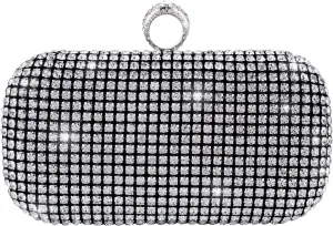Women Evening Clutch Purse Sparkling Cocktail Prom Party Evening Bag Small Crystal Wedding Handbag