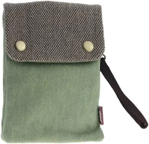 Women Girls Denim Canvas Crossbody Shoulder Bag Mini Purse Wallet Card Holder Cellphone Pouch