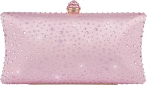 Women Handbags Rhinestone Party Prom Wedding Bride Evening Bags Crystal Party Clutch Purse