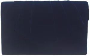 Women Pleated Evening Bag Velvet Suede Envelope Clutch Purse Party Prom Handbag Well made