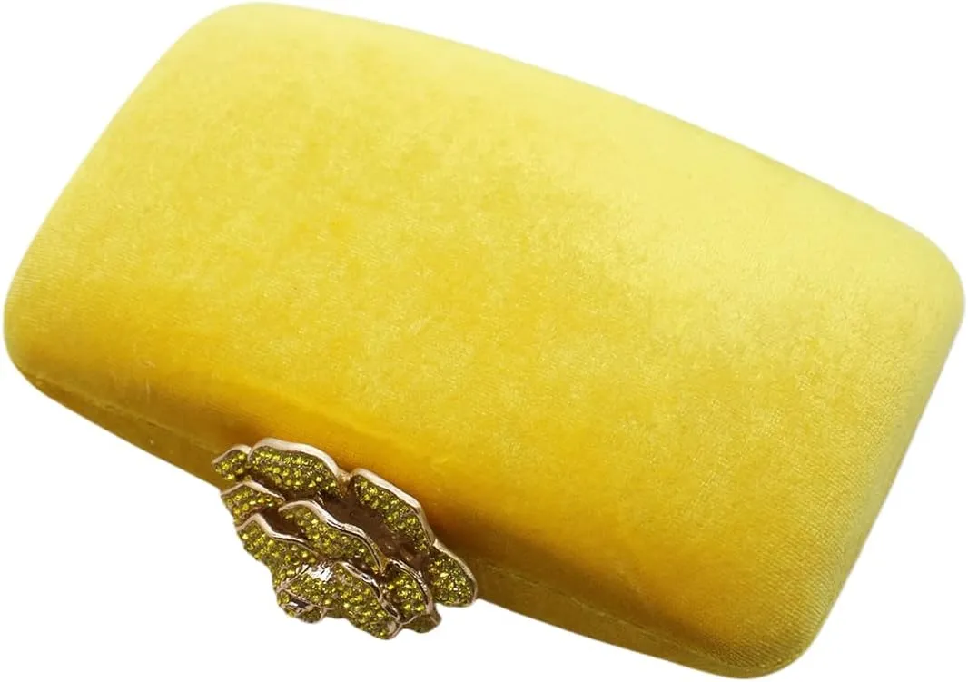 Women Temperament Velvet Banquet Bag Dinner Clutch Party Evening Dress Clutch Bag