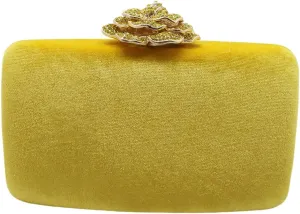 Women Temperament Velvet Banquet Bag Dinner Clutch Party Evening Dress Clutch Bag