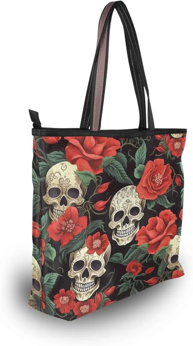 Women Tote Bags Pumpkin Top Handle Satchel Handbags Shoulder Bag for Shopping 20848203