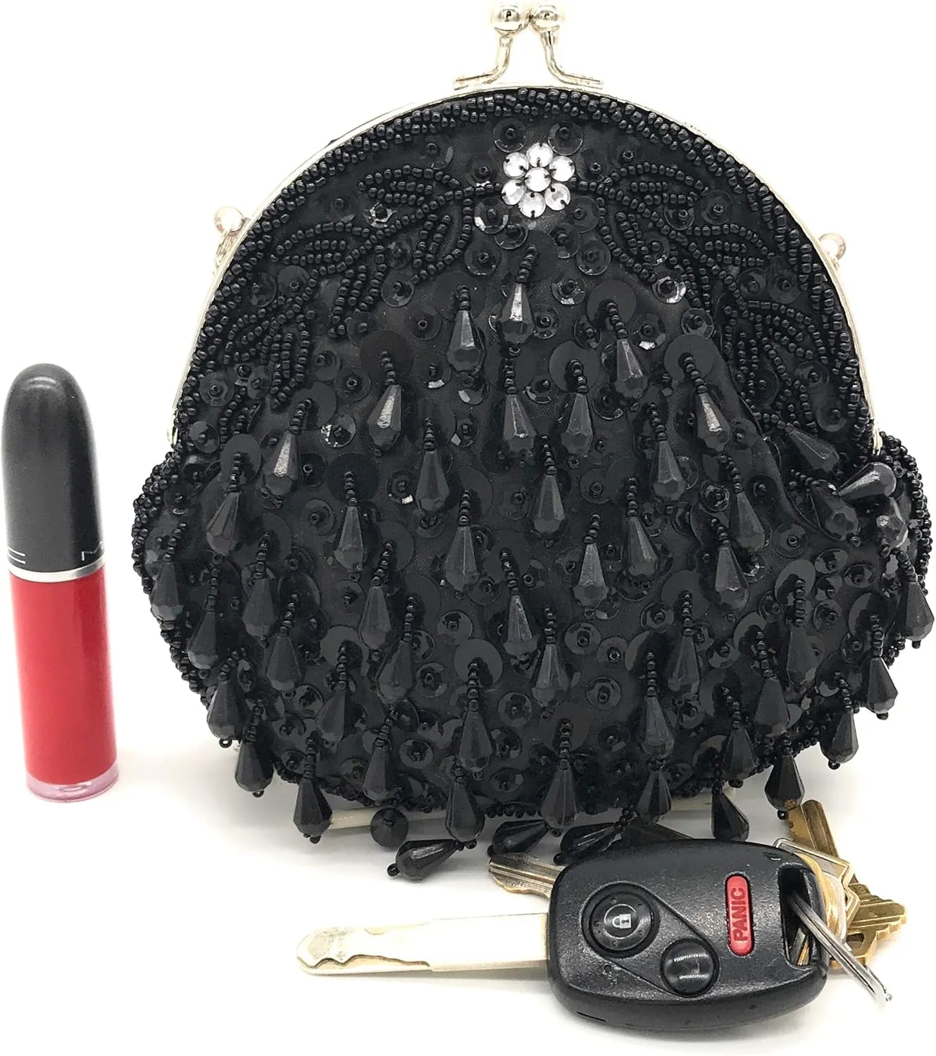 Women's clutch Small sequins evening purse bag for Cocktail Party Prom Wedding Banquet