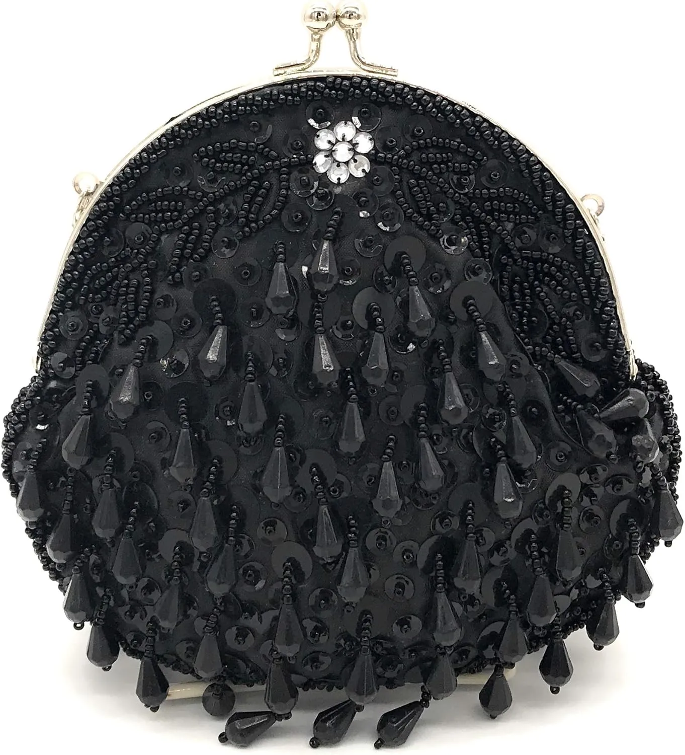 Women's clutch Small sequins evening purse bag for Cocktail Party Prom Wedding Banquet
