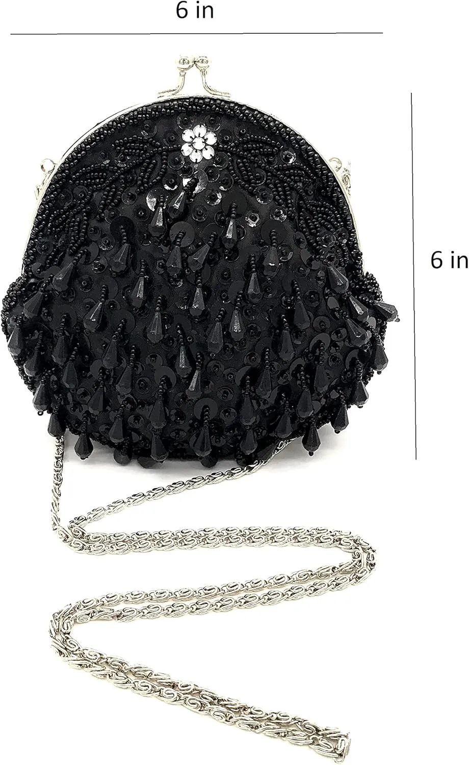Women's clutch Small sequins evening purse bag for Cocktail Party Prom Wedding Banquet