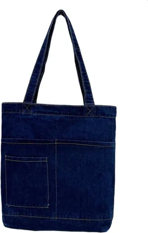 Women's denim wallet, casual handbag, crossbody shoulder bag, girl tote canvas bag