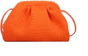 Women's Soft Cloud Bag - Fashion Dumpling One-shoulder Tote - Pleated Pouch Y2K Tote