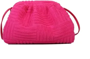 Women's Soft Cloud Bag - Fashion Dumpling One-shoulder Tote - Pleated Pouch Y2K Tote