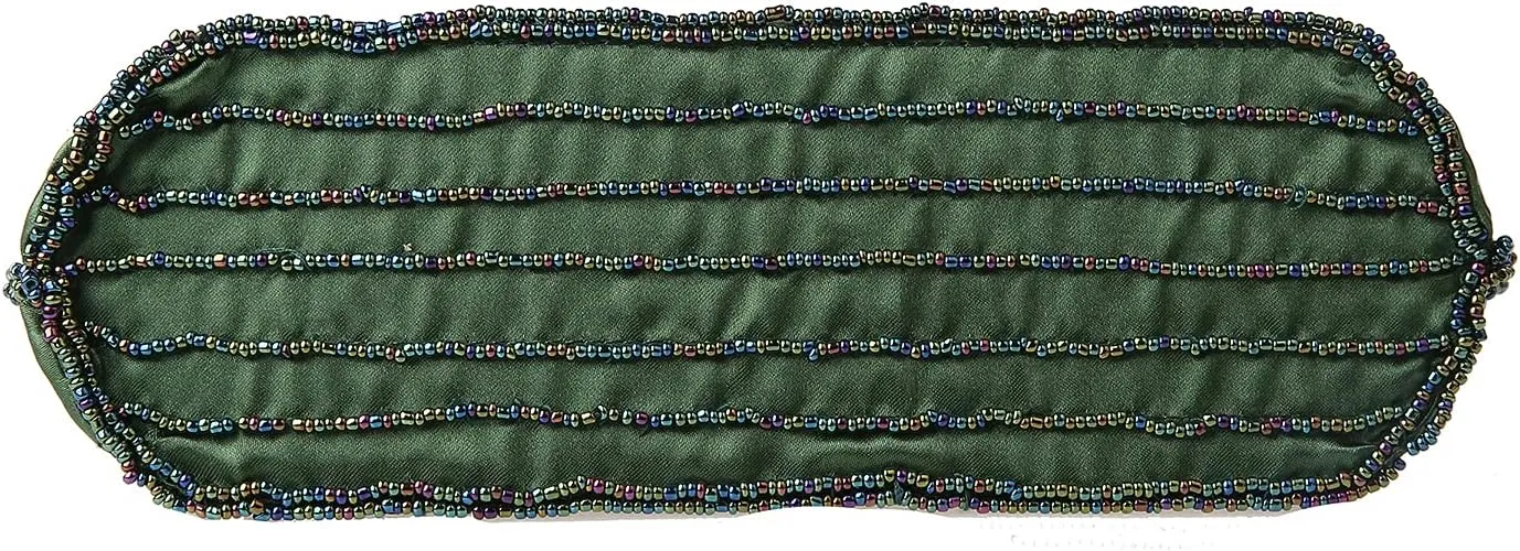 Womens Vintage Floral Beaded Rhinestone Embroidery Clutch Sequin Crossbody Bag Evening Handbag for Bridal Wedding Party Prom