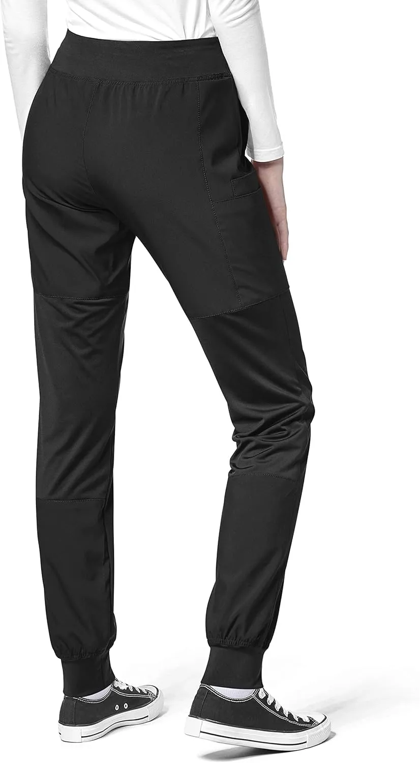 WonderWink Women's Comfort Waist Cargo Jogger Pant