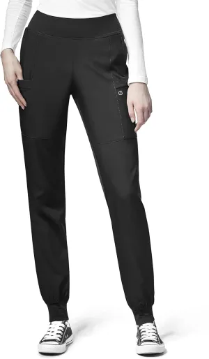 WonderWink Women's Comfort Waist Cargo Jogger Pant