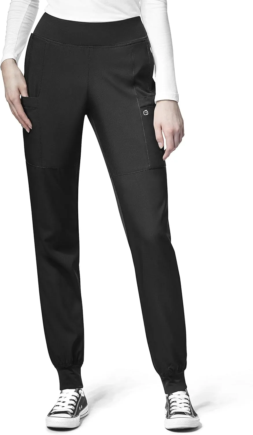 WonderWink Women's Comfort Waist Cargo Jogger Pant