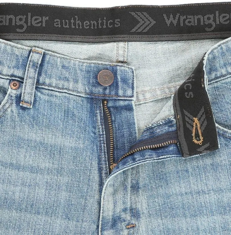 Wrangler Authentics Men's Regular Fit Comfort Flex Waist Jean