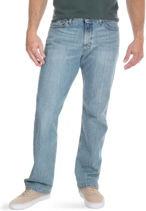 Wrangler Authentics Men's Regular Fit Comfort Flex Waist Jean