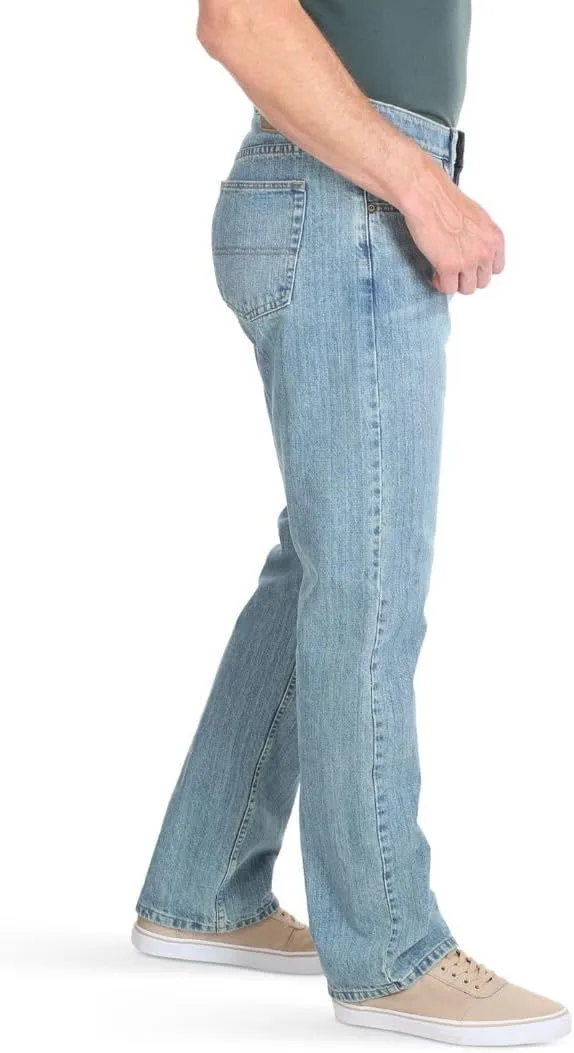 Wrangler Authentics Men's Regular Fit Comfort Flex Waist Jean