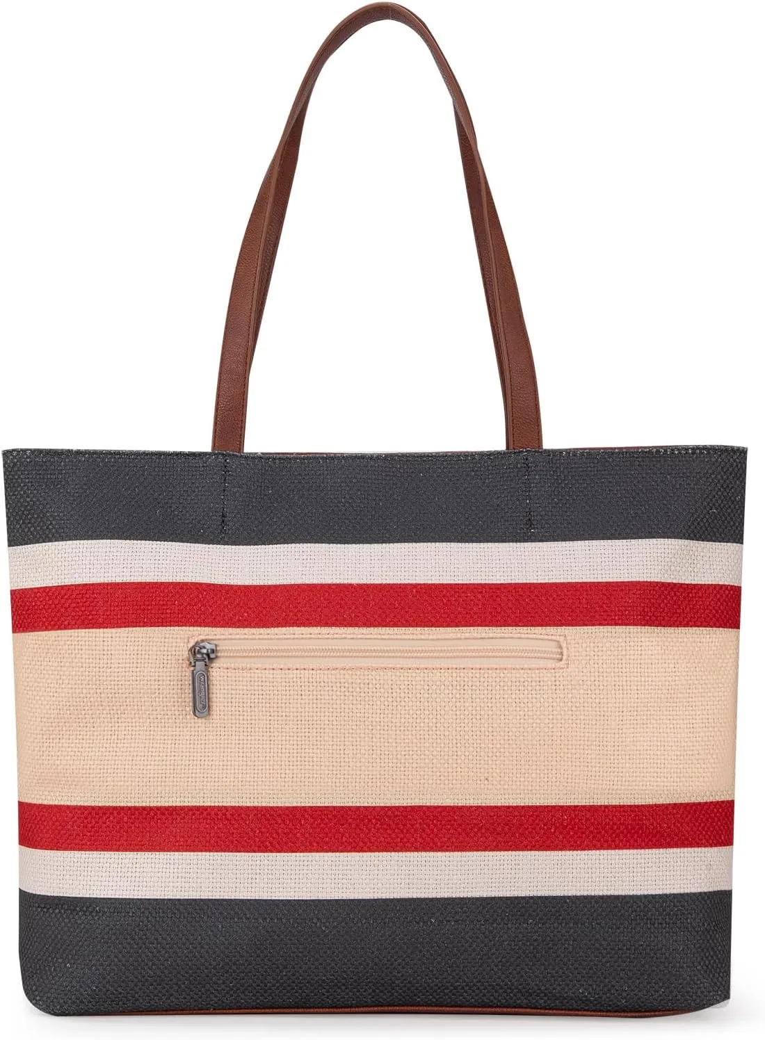 Wrangler Large Tote Bag for Women Shoulder Purse Bag with Zipper